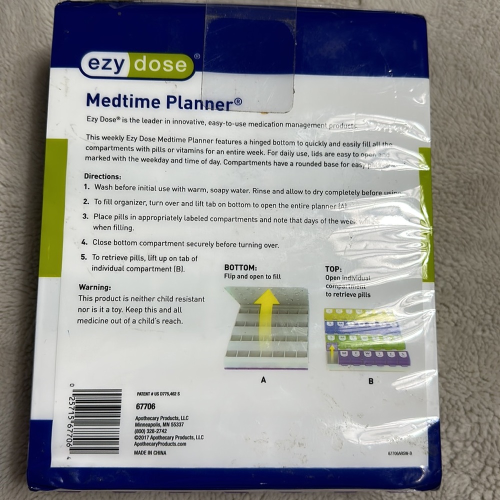 Pill planner - Picture 3 of 3